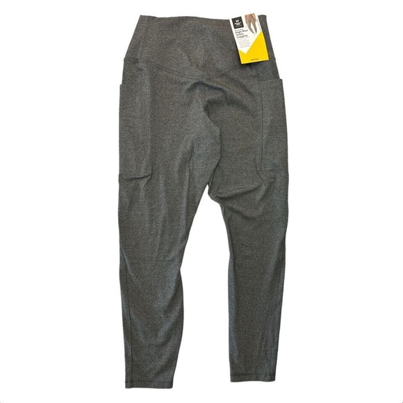Member's Mark Pants - NWT Womens Members Mark Everyday High Rise Ankle Legging Charcoal Grey XXL